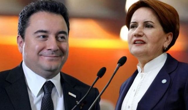 Ali Babacan'dan Akşener açıklaması! 'Biz kapıyı hiç kapatmadık'