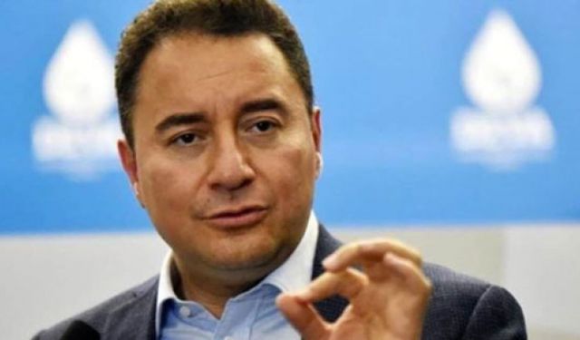 Ali Babacan'dan bir Bakan için olay sözler: Yiyoruz yiyoruz bitmiyor