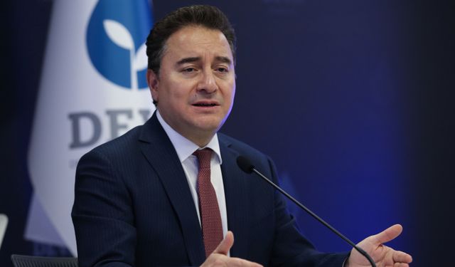 Ali Babacan'dan bomba açıklama: Sözlerim maksatlı şekilde çarpıtılıyor