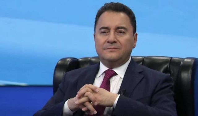 Ali Babacan'dan çarpıcı açıklamalar! Mansur Yavaş ve İmamoğlu'nun adaylığı tartışmasında son nokta...