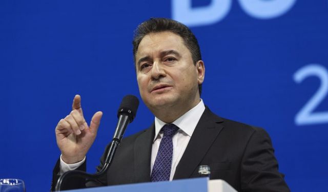 Ali Babacan'dan Cumhurbaşkanlığı seçimleri açıklaması! Aday olacağım