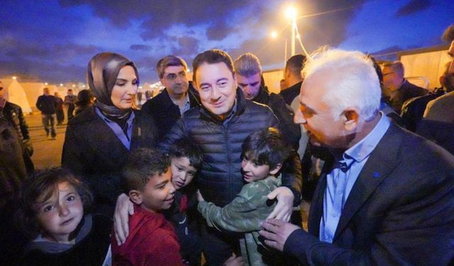 Ali Babacan'dan deprem bölgesine yardım çağrısı! 'İhtiyaçlar hayati'