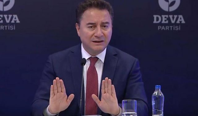 Ali Babacan'dan DEVA Partisi teşkilatlarına deprem talimatı!