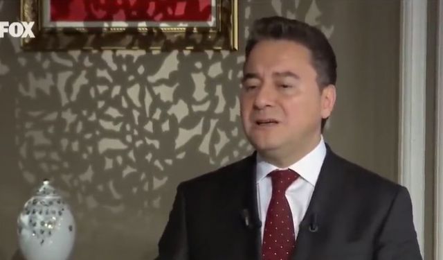 Ali Babacan'dan Ekrem İmamoğlu Mansur Yavaş yorumu! Artık onlar takım oyuncusu