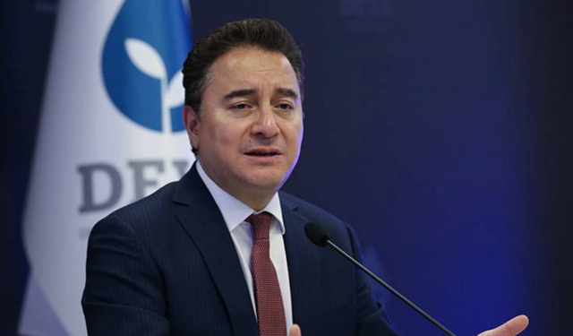 Ali Babacan'dan Erdoğan'a bomba sözler: En iyi bildiği şey müteahhitlik