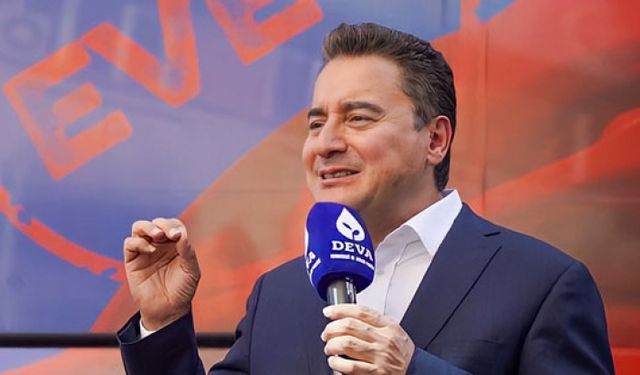 Ali Babacan'dan Erdoğan'a: Deva Partisi güçleniyor diye panikliyor