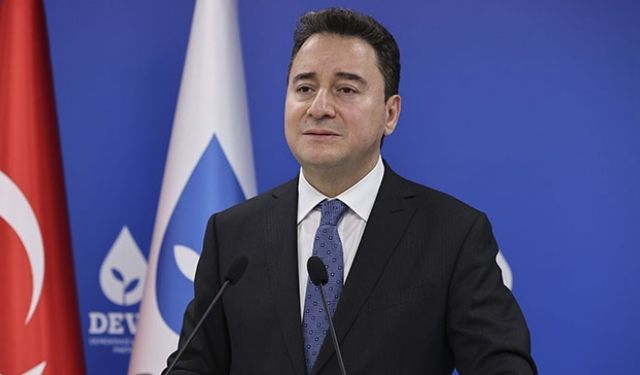 Ali Babacan'dan flaş açıklama: Endişeye mahal yok