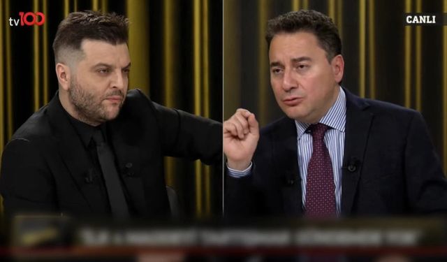 Ali Babacan'dan HDP'ye ilişkin terör açıklaması!