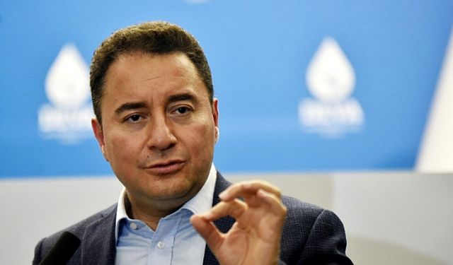 Ali Babacan'dan iktidara bomba sözler: Millet iktidarı görevden alacak!