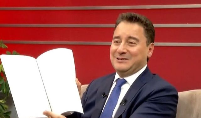 Ali Babacan'dan konut çıkışı: 6 ayda 500 bin adet yaparız