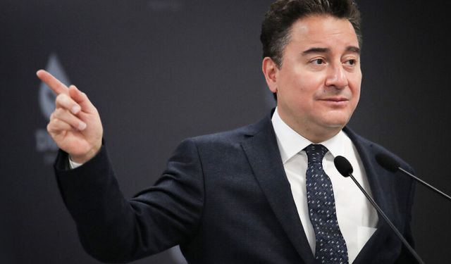 Ali Babacan'dan LGBT açıklaması!