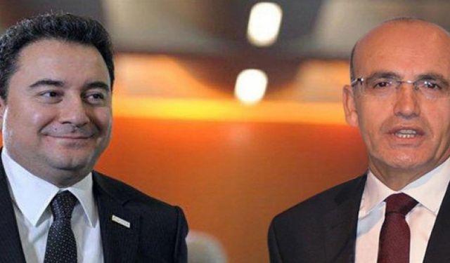 Ali Babacan'dan Mehmet Şimşek iddialarına ilk açıklama!