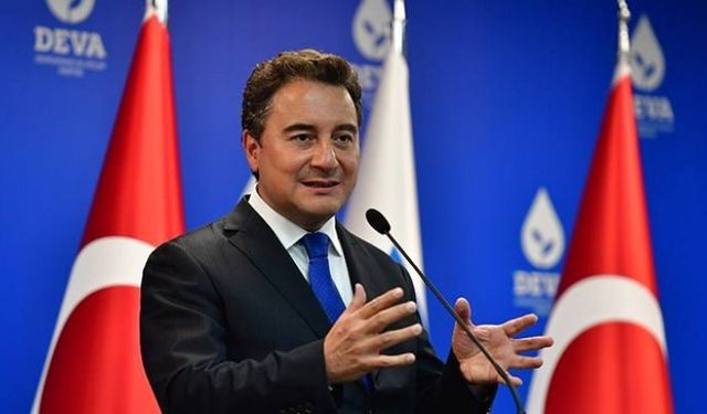 Ali Babacan'dan olay adaylık açıklaması! 'Karar aldık'