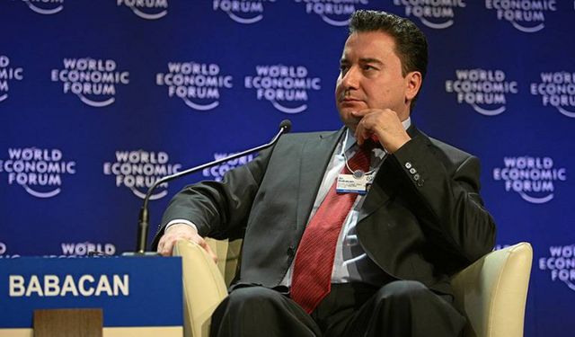 Ali Babacan Davos'a davet edildi