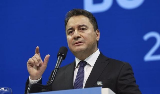 Ali Babacan deprem bölgesine gidiyor