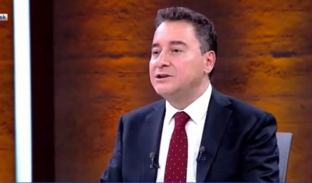 Ali Babacan Devrim Kanunları sözleri olay! Cemaat ve Tarikatlar örgütlenebilsin