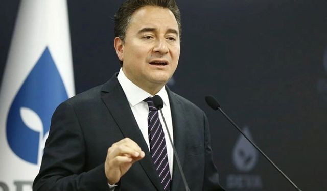 Ali Babacan: Erdoğan olduğu sürece bu ülkenin ekonomisi düzelmez