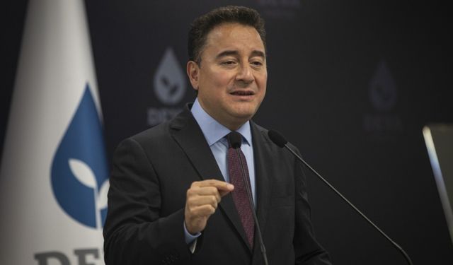 Ali Babacan: Hayal satıyorlar insanlara piyango bileti dağıtıyorlar!