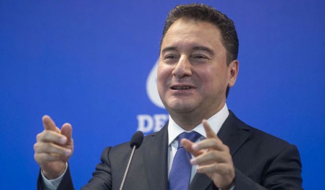 Ali Babacan'ın Kürtçe açıklamasına İYİ Parti'den tepki