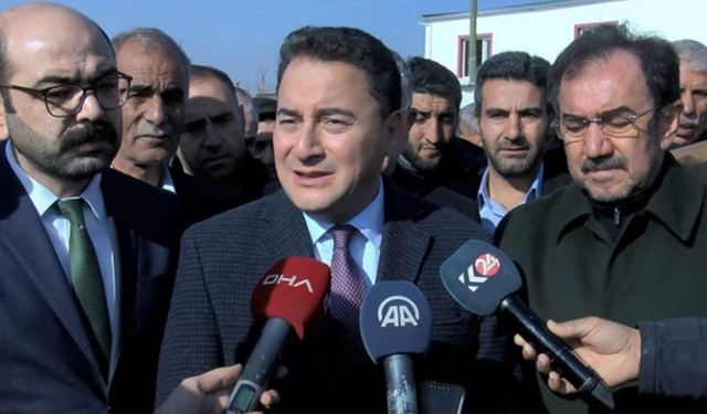 Ali Babacan: Yaralarımızı hep beraber saracağız!