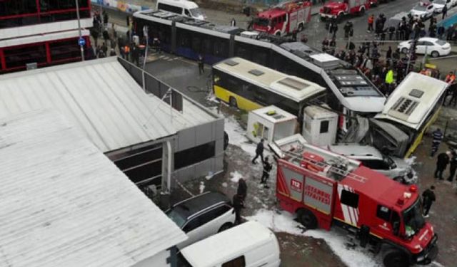 Alibeyköy'deki tramvay kazasıyla ilgili yeni gelişme: Vatmana tutuklama talebi