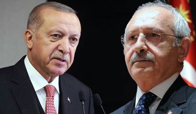 Kemal Kılıçdaroğlu ve Erdoğan'ı karşılaştırdılar! Kemal Kılıçdaroğlu önde