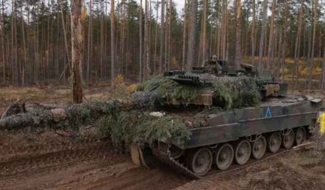 Almanya'dan Ukrayna'ya Leopard 2 müjdesi