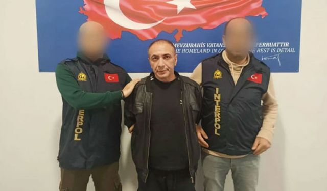 Almanya'da yakalanan Serkan Akbaba, Türkiye'ye getirildi