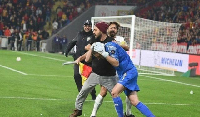 Altay kalecisi Ozan Evrim Özenç'e saldıran holigan tutuklandı!