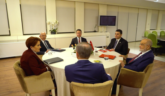 Altılı Masa Meral Akşener’in ev sahipliğinde toplanıyor! Gündemde 3 önemli konu var