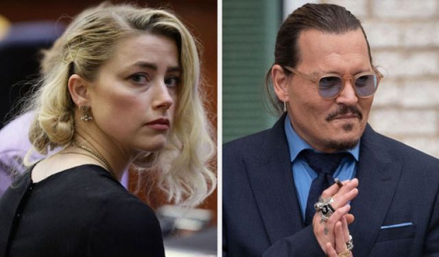 Amber Heard, Johnny Depp'e açtığı davada geri adım attı