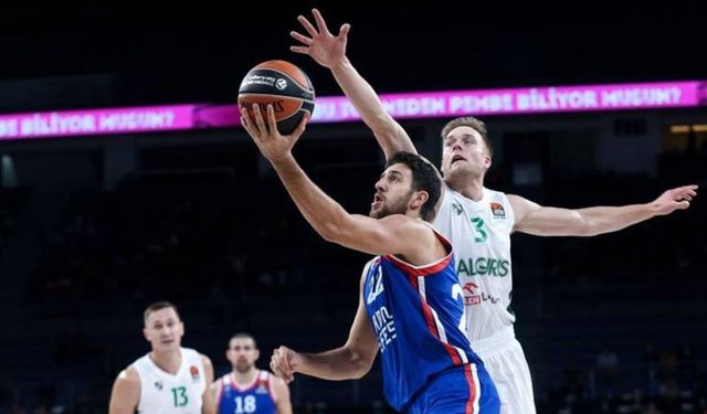 Anadolu Efes, Zalgiris'i ağırlayacak