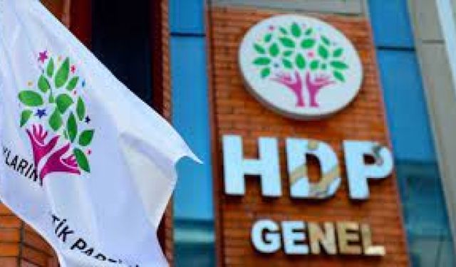 Anayasa Mahkemesi'nden HDP kararı! Hazine yardımı hesabına bloke koyuldu