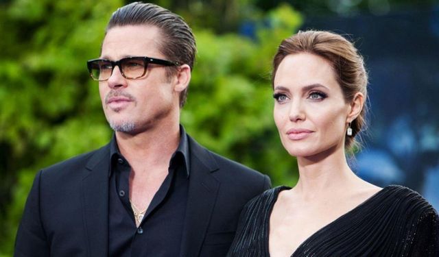 Angelina Jolie'den Brad Pitt'e milyonluk dava!