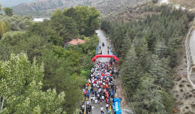 Ankara Başkent Ankara Koşusu'na ev sahipliği yaptı