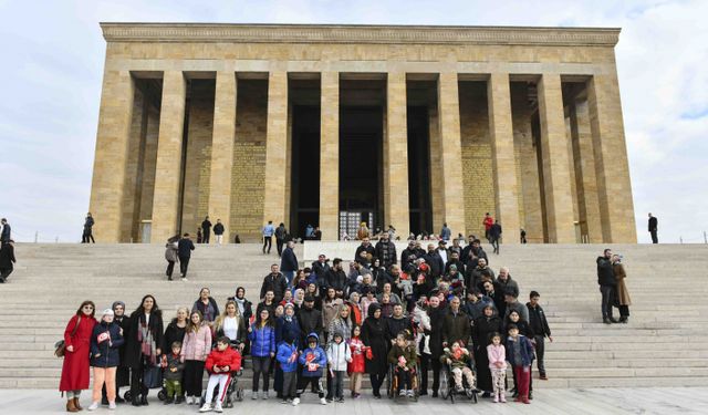 Ankara Büyükşehir Belediyesi'nden özel çocuklara etkinlik