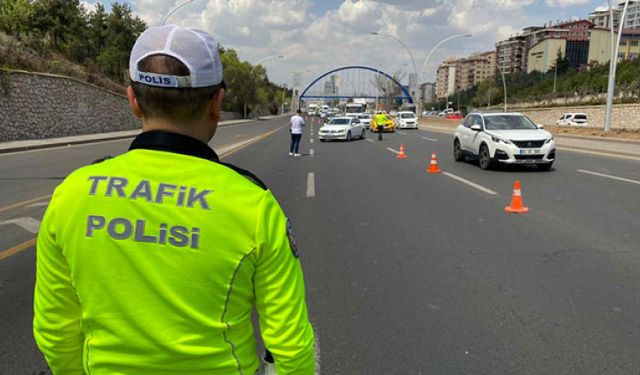 Ankara'da bu araçların geçişi yasaklandı