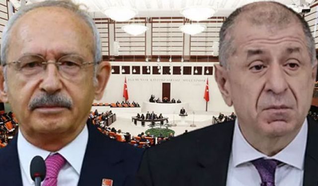 Ankara'da Kılıçdaroğlu dahil 34 vekilin dokunulmazlık fezlekesi Meclis'e geldi