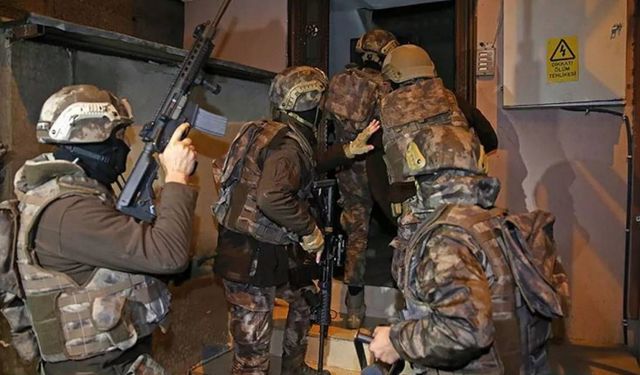 Ankara'da silahlı terör örgütlerine yönelik operasyon: 13 şüpheliye gözaltı kararı