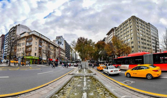 Ankara Kızılay'ın çehresi değişiyor! Kentsel tasarım projesi başlıyor