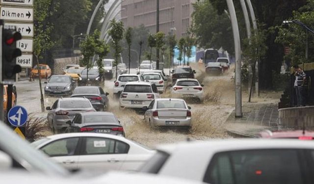 Ankara Valiliğinden sel ve su baskını uyarısı