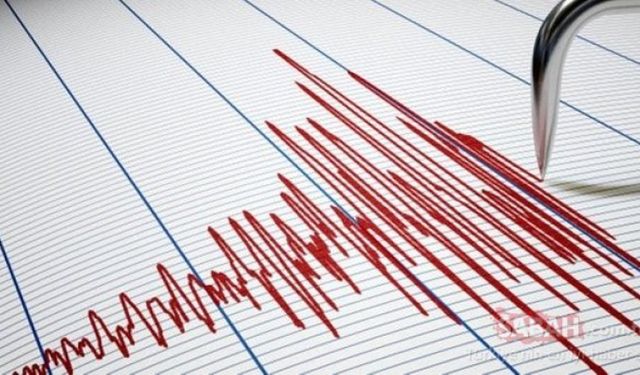 Antalya'da korkutan deprem!