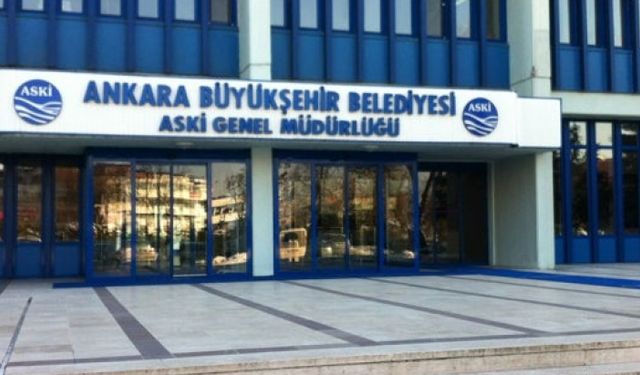 ASKİ'yi iflas ettirecek karar için mahkeme süreci başlatıldı