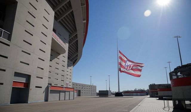 Atletico Madrid'den alkışlanacak hareket! Türkiye için yas tuttular...