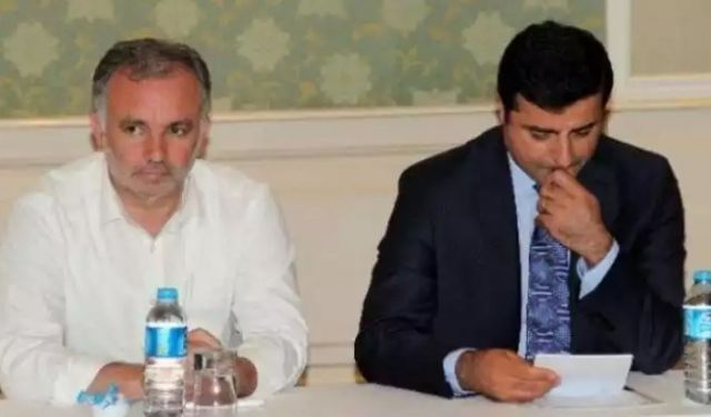 Ayhan Bilgen’den Selahattin Demirtaş’a Öcalan çıkışı