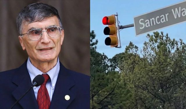 Aziz Sancar'ın ismi o ülkede bir caddeye verildi