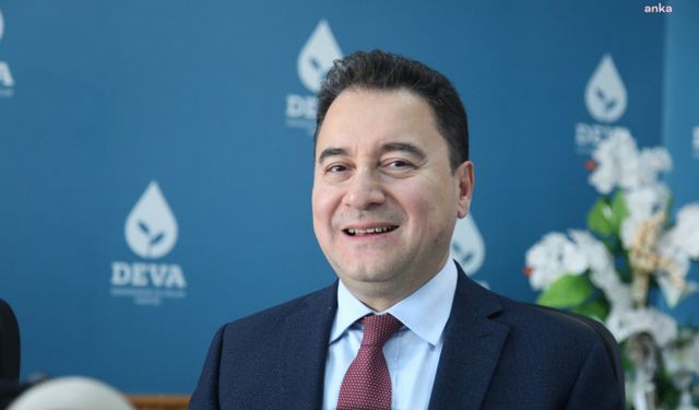 Babacan: 'Belirleyeceğimiz isim, 13’üncü Cumhurbaşkanı olacak'