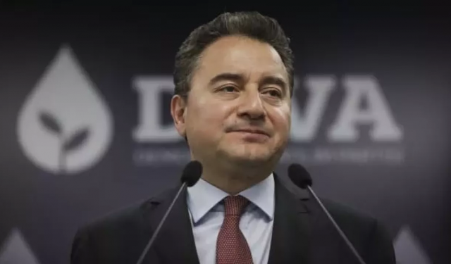 Babacan sosyal medya hesabından paylaştı: Yolsuzluğu temizleyeceğiz