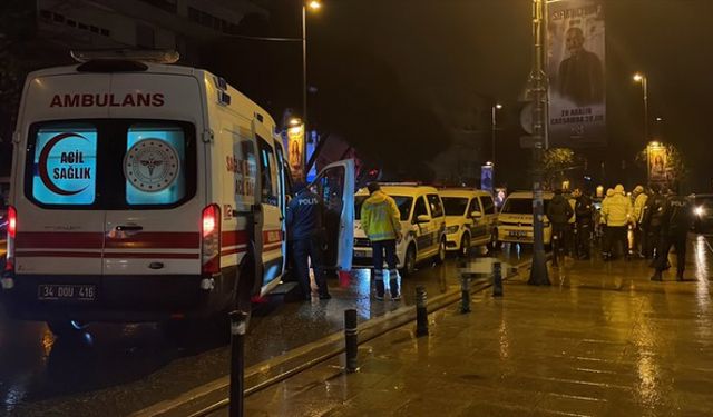 Bağdat Caddesi’nde korkunç kaza: Yayaya çarpıp kaçtı