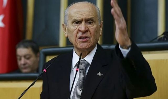 Bahçeli'den 'istifa' sloganlarına sert çıkış! 'Maçlar seyircisiz oynansın'